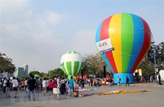Un premier festival de montgolfières à Ho Chi Minh-Ville