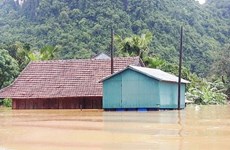 PNUD et WorldShare construisent davantage de maisons résistantes aux inondations à Quang Binh