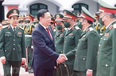 Vuong Dinh Hue travaille avec le Département général du renseignement de la défense