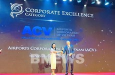 Airports Corporation of Vietnam, entreprise excellente aux Asia Pacific Enterprise Awards 2022