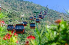 Tourisme au Vietnam: Un nouveau look au mont de Ba Den à Tay Ninh