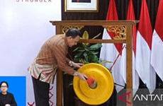 L'Indonésie lance le groupe de travail anticorruption du G20 2022