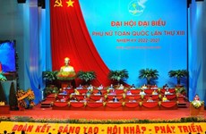 Le 13e Congrès national des femmes du Vietnam