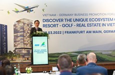 Forum de promotion des affaires Vietnam – Allemagne à Francfort