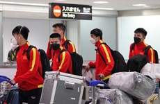 Éliminatoires de la Coupe du monde: tous les footballeurs vietnamiens négatifs au SARS-CoV-2