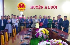 Thua Thien-Huê: relocalisation de l'intersection entre deux postes frontaliers de Hong Van et Co Tai