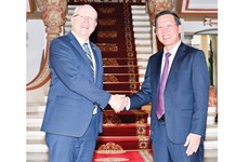 Renforcement de la coopération entre Ho Chi Minh-Ville et la Finlande