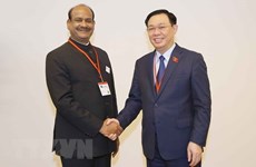 Le président de la Chambre du Peuple d’Inde entame une visite officielle au Vietnam