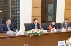 Le Bureau de l'AN vietnamienne et le Bureau de la Chambre basse indienne renforcent leur coopération