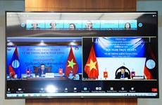 Vietnam et Laos renforcent leur coopération dans le domaine de l'audit public
