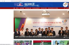 La VNA fournit une page d'informations sur les SEA Games 31