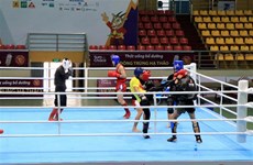 SEA Games 31: l'équipe vietnamienne de kick-boxing vise au moins quatre médailles d'or
