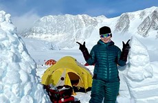 Everest: Nguyen Thi Thanh Nha, première Vietnamienne à gravir le toit du monde