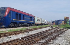 Améliorer la capacité du transport ferroviaire international