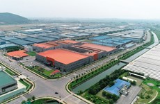 Bac Giang agrandit un nouvel espace pour le développement industriel et tertiaire