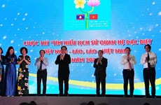 Lancement d'un concours sur les relations particulières Vietnam - Laos