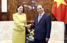 Renforcement de l'amitié entre le Vietnam et l'Australie