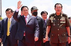 Vietnam-Cambodge approfondissent la solidarité et l'amitié précieuses entre les deux peuples