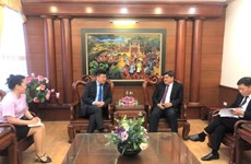 Promotion du commerce de produits agricoles entre le Vietnam et la Mongolie