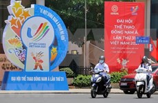 La capitale Hanoi se fait belle pour les SEA Games 31