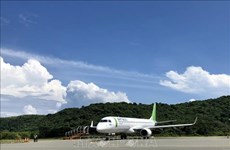 L'aéroport de Con Dao vise à desservir deux millions de passagers par an