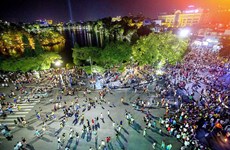 Le nombre de touristes au cours des sept mois à Hanoï en forte hausse 