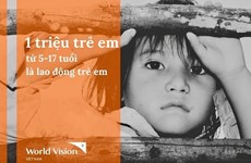 World Vision Vietnam lance un projet contre l'exploitation des enfants 