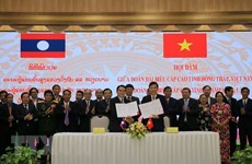 Dong Thap coopère avec la province lao de Champassak dans de nombreux domaines
