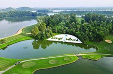 Hanoï promeut ses services de divertissement à travers la Semaine du tourisme de golf 2022