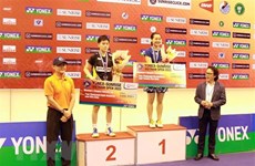 Tournoi Yonex-Sunrise Vietnam Open - Nguyen Thuy Linh couronnée en simple dames 
