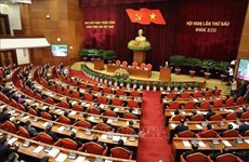 Le 6e Plénum du Comité central du Parti du 13e mandat à Hanoï