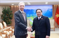 Le PM Pham Minh Chinh reçoit le ministre portugais des Affaires étrangères