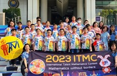 Le Vietnam décroche des médailles à International Talent Mathematics Contest 2023