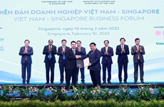 Janvier/février: Singapour en tête des économies recevant des investissements vietnamiens