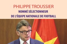Philippe Troussier nommé sélectionneur de l'équipe nationale de football 