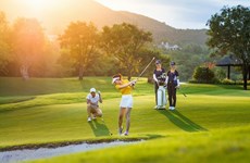Créer une force motrice pour le tourisme de golf à Hanoï