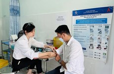  Le Vietnam déterminé à éradiquer l’épidémie de SIDA d’ici 2030