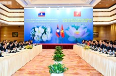 La 41e réunion du Comité intergouvernemental Vietnam-Laos à Hanoï
