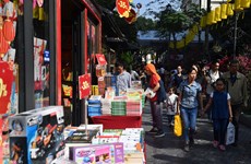Ouverture de la Rue des livres du printemps de l’Année du Cochon à Hanoï
