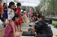 Têt: la culture de Bac Giang présentée à Hanoï