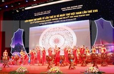 Clôture de la 4e conférence internationale de promotion de la littérature vietnamienne