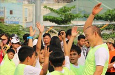 Football : l’entraîneur Park Hang-seo apporte le programme « Donner du rêve » aux enfants à An Giang