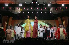Clôture du Festival de l’ao dài 2019 à Ho Chi Minh-Ville