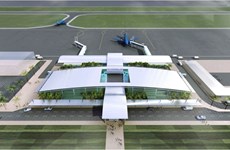 Investissement dans la construction de l'aéroport de Sa Pa