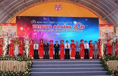 Ouverture de l’exposition internationale Vietbuild Da Nang 2019