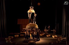 Un spectacle de cirque et de danse du Vietnam fait salle comble à l’Opéra House de Sydney