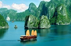 Baie d'Ha Long, l'une des destinations de croisière les plus photographiées au monde