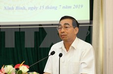 Ninh Binh: plus de 2.280 milliards de dôngs mobilisés à l'édification de la Nouvelle Ruralité
