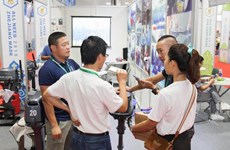Exposition du commerce international du Zhejiang à Ho Chi Minh-Ville