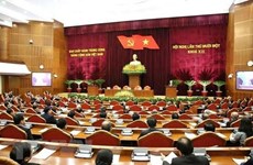 Ouverture du 11e Plénum du Comité central du Parti (XIIe mandat)